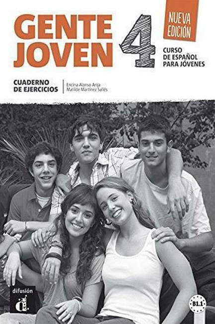 GENTE JOVEN 4 EJERCICIOS+CD