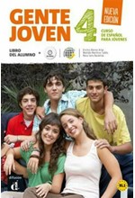 GENTE JOVEN 4 ALUMNO+CD