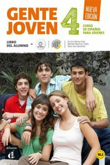 GENTE JOVEN 4 ALUMNO+CD