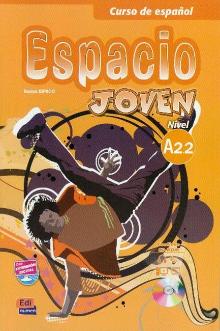 ESPACIO JOVEN Α2.2 ALUMNO (+ CD-ROM)