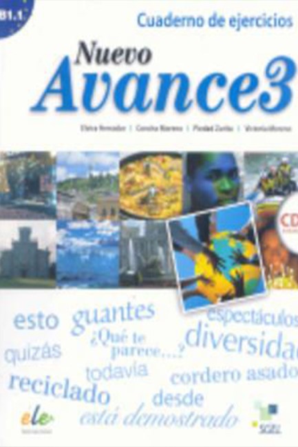 AVANCE NUEVO 3 EJERCICIOS (+ AUDIO CD)