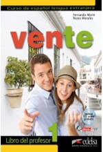 VENTE 1 PROFESOR (+ AUDIO CD)