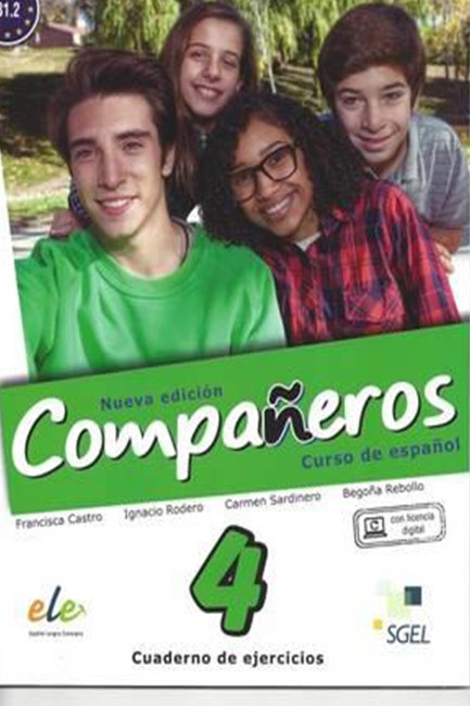 COMPANEROS 4 EJERCICIOS NUEVA EDITION