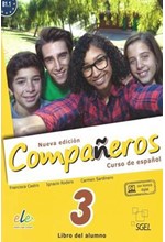 COMPANEROS 3 ALUMNO NUEVO (+LICENCIA DIGITAL)