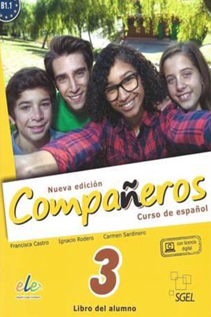 COMPANEROS 3 ALUMNO NUEVO (+LICENCIA DIGITAL)