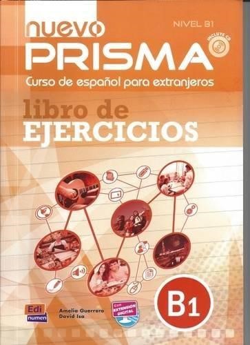 NUEVO PRISMA B1 EJERCICIOS (+ CD) N/E