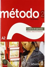 METODO DE ESPANOL 2 Α2 EJERCICIOS (+ CD)