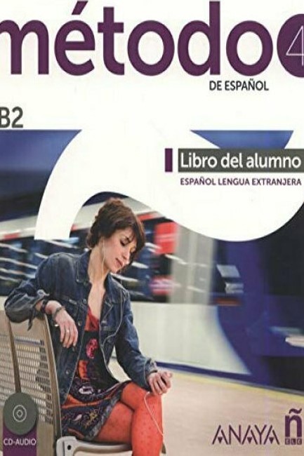 METODO DE ESPANOL 4 Β2 ALUMNO (+ CD)