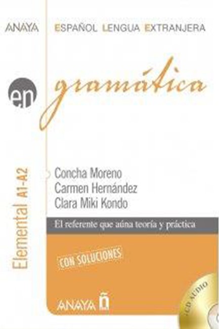 EN GRAMATICA ELEMENTAL A1 + A2 (+ CD) CON SOLUCIONES N/E