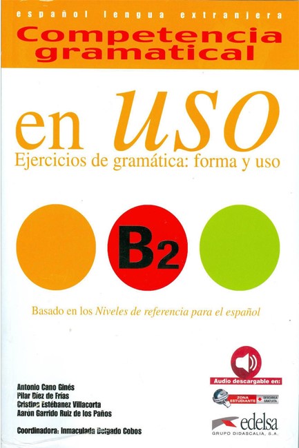 COMPETENCIA GRAMATICA EN USO B2 -LIBRO (+AUDIO CD DESCARGABLE)