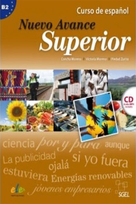 AVANCE NUEVO B2 SUPERIOR ALUMNO (+ CD)