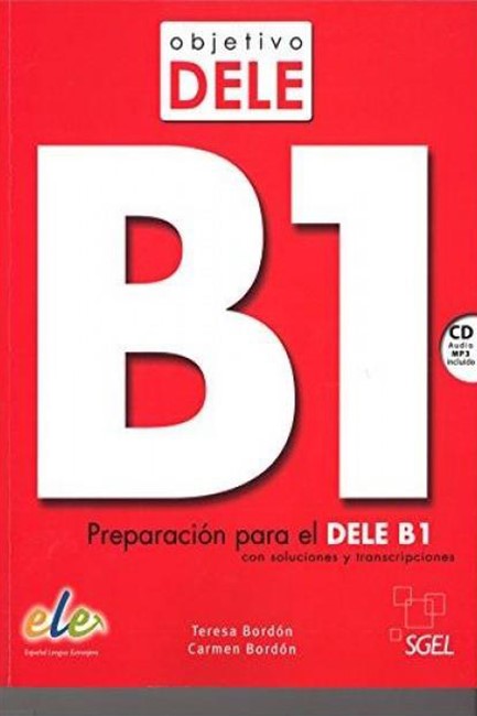 OBJETIVO B1 DELE (+ CD)