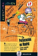 AVENTURA JOVEN PERSECUCION EN MADRID (+ CD)