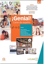 GENIAL! CURSO DE ESPANOL A1 + AUDIO DESCARGABLE