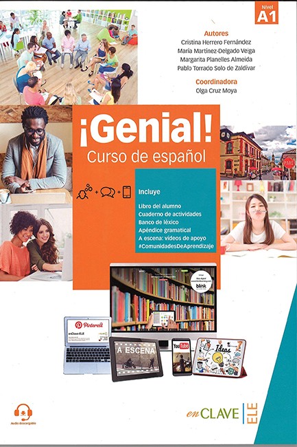 GENIAL! CURSO DE ESPANOL A1 + AUDIO DESCARGABLE