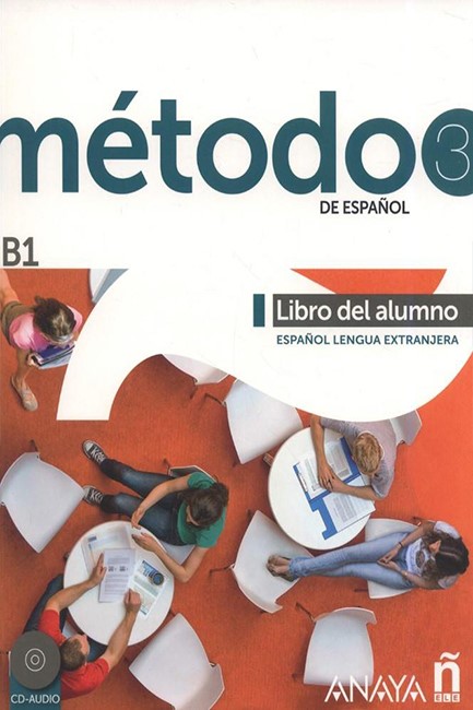 METODO DE ESPANOL 3 B1 ALUMNO (+ CD)