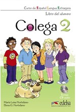 COLEGA 2 ALUMNO & ACTIVIDADES (+ 2 CD) PACK