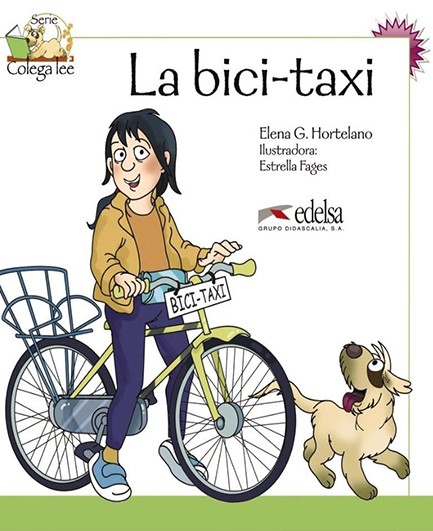 COLEGA LEE 2: 1/2 LA BICI -TAXI