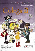 COLEGA 3 ALUMNO & ACTIVIDADES (+ CD) PACK