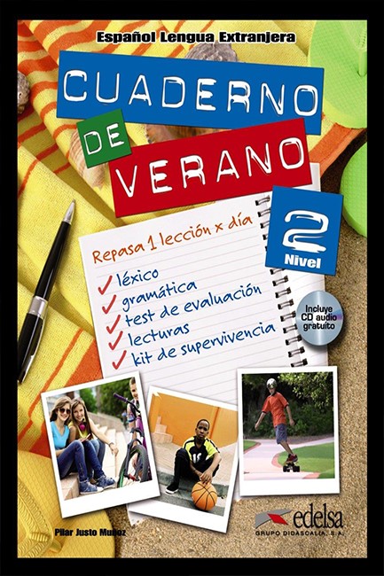 CUADERNO DE VERANO 2 + CD