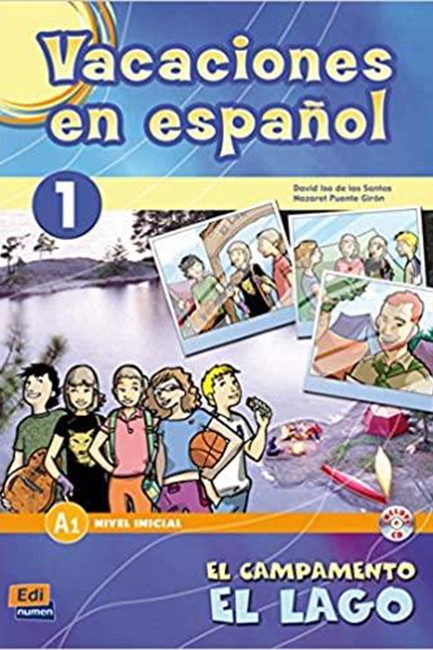 VACACIONES EN ESPANOL 1 A1 (+ CD)