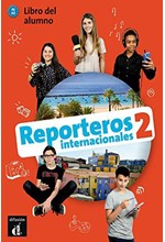 REPORTEROS INTERNACIONALES 2 A1+A2 ALUMNO (+ CD)