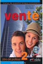 VENTE 2 PROFESOR (+ AUDIO CD)