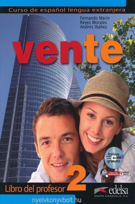 VENTE 2 PROFESOR (+ AUDIO CD)