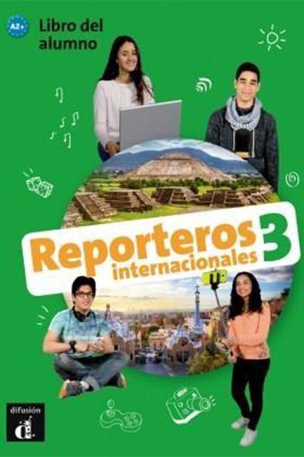 REPORTEROS INTERNACIONALES 3 A2+ ALUMNO (+ CD)