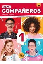 NUEVO COMPANEROS 1 A1 ALUMNO (+AUDIO DIGITAL)