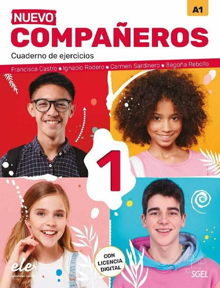 NUEVO COMPANEROS 1 A1 EJERCICIOS (+AUDIO DIGITAL)