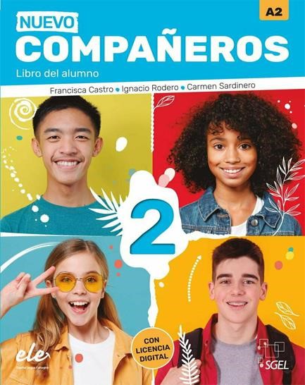 NUEVO COMPANEROS 2 A2 ALUMNO (+AUDIO DIGITAL)