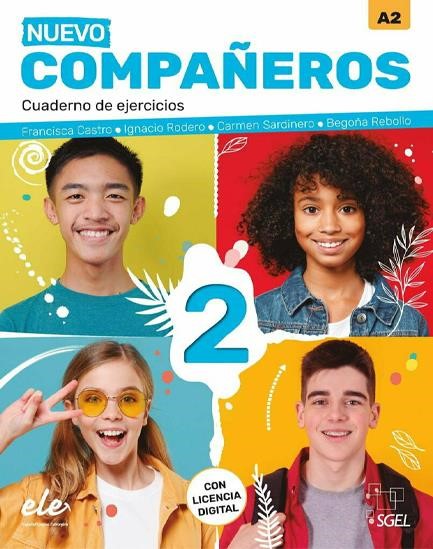 NUEVO COMPANEROS 2 A2 EJERCICIOS (+AUDIO DIGITAL)