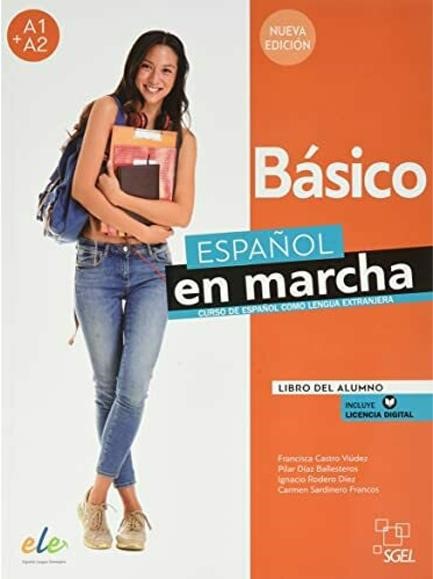 ESPANOL EN MARCHA A1 + A2 BASICO ALUMNO 2021