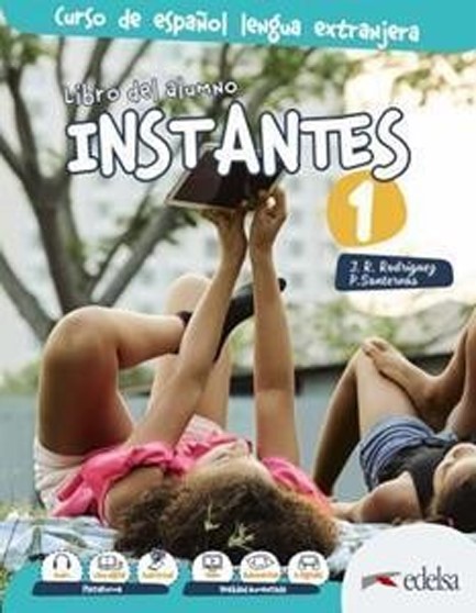 INSTANTES 1 PACK(ALUMNO+EJERCICIOS+GLOSSARIO)2022