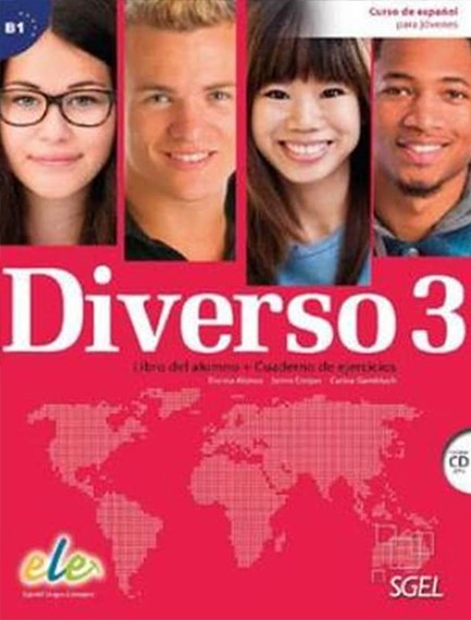 DIVERSO 3 (ALUMNO+EJERCICIOS+CD)