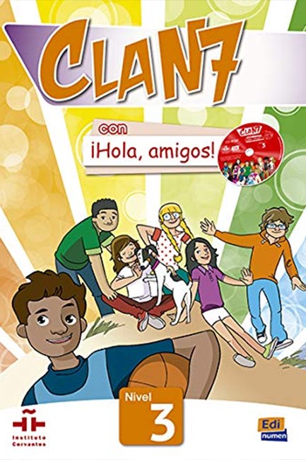 CLAN 7 HOLA AMIGOS 3 ALUMNO (+ EXTENSION DIGITAL)