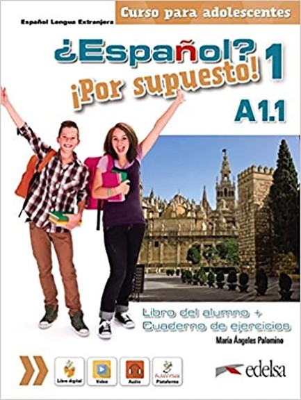 ESPANOL POR SUPUESTO 1 - A1 PACK (LIBRO DEL ALUMNO + CUADERNO DE EJERCICIOS) 2023