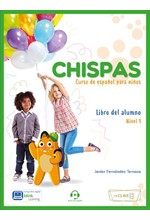 CHISPAS 1 ALUMNO (+AUDIO DESCAGABLE)