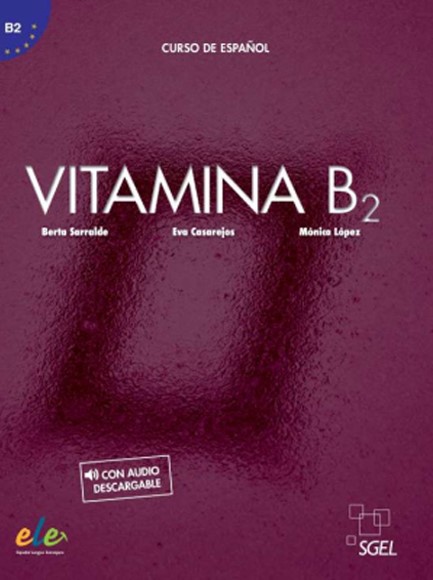 VITAMINA B2 ALUMNO+AUDIO DESCARGABLE