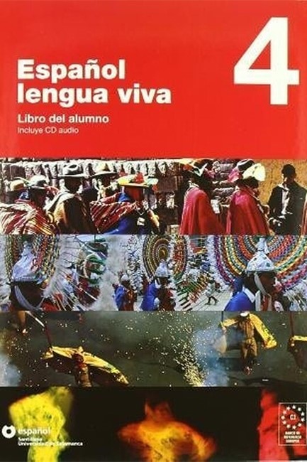 ESPANOL LENGUA VIVA 4 ALUMNO (+ CD)