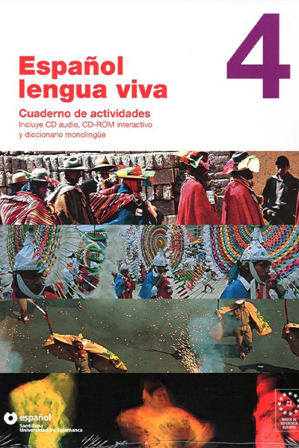 ESPANOL LENGUA VIVA 4 CUADERNO DE ACTIVIDADES (+ CD )