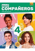 NUEVO COMPANEROS 4 B1.2 ALUMNO (+AUDIO DIGITAL)