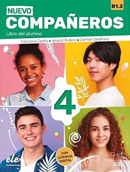 NUEVO COMPANEROS 4 B1.2 ALUMNO (+AUDIO DIGITAL)