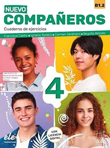 NUEVO COMPANEROS 4 B1.2 EJERCICIOS (+AUDIO DIGITAL)