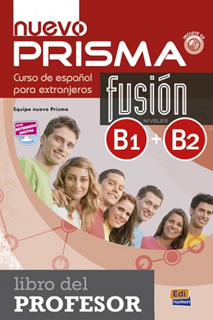 PRISMA FUSION B1 + B2 INTERMEDIO PROFESOR N/E