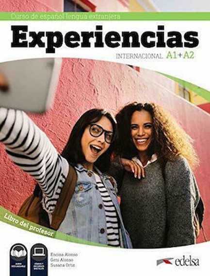 EXPERIENCIAS INTERNATIONAL A1+A2 LIBRO DEL PROFESOR (+AUDIO DESCARGABLE)