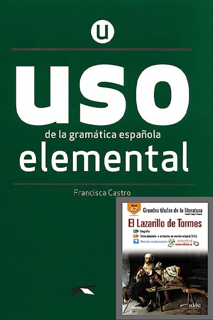 USO DE LA GRAMATICA ESPANOLA ELEMENTAL ALUMNO PACK 2023