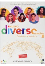 NUEVO DIVERSO ESPANOL B (CON LICENCIA DIGITAL) - CUADERNO DE EJERCICIOS