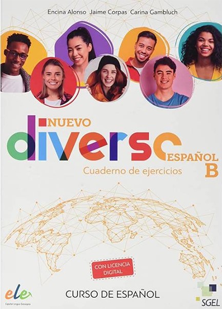 NUEVO DIVERSO ESPANOL B (CON LICENCIA DIGITAL) - CUADERNO DE EJERCICIOS